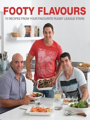 cover image of Footy Flavours